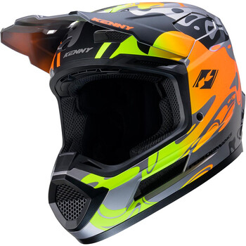 Casque Performance Graphic Fluid Kenny