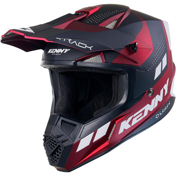 Casque Track Graphic Kenny