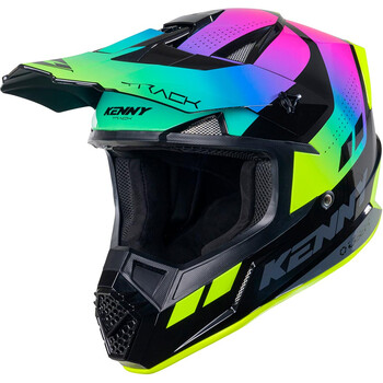 Casque Track Graphic Kenny