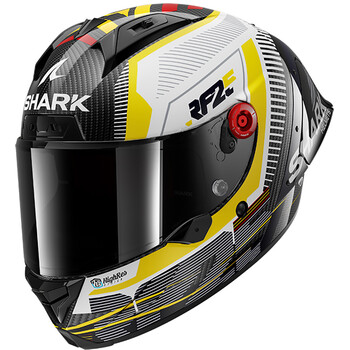 Casque Aeron GP Replica Fernandez Shark