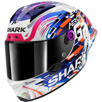 Casque Aeron GP Replica Zarco Shark