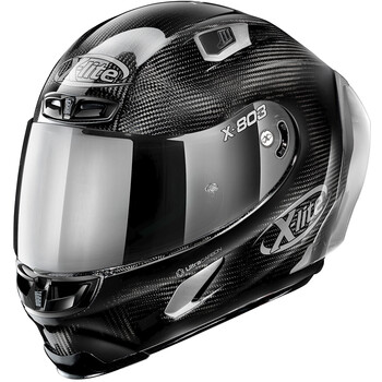 Casque X-803 RS Ultra Carbon Silver Edition X-lite