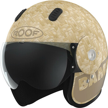 Casque RO15 Bamboo Pure Roof