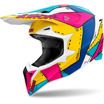 Casque Wraaap Paint Airoh