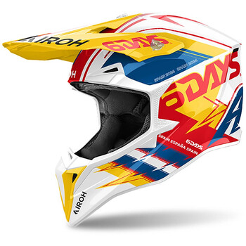 Casque Wraaap Six Days Spain 2024 Airoh