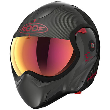 Casque Boxxer 2 Carbon Thirty Up Roof