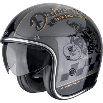 Casque Belfast Evo Drive Fast Scorpion