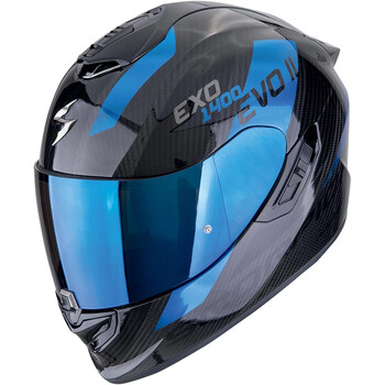 Casque Exo-1400 Evo II Carbon Air Platted Scorpion