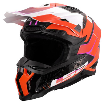 Casque MX703 X-Force Galuo LS2