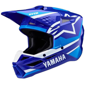 Casque enfant S-M3 Yamaha Alpinestars