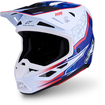Casque S-M7 Blaster Alpinestars