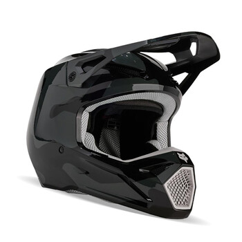 Casque junior V1 BNKR Fox