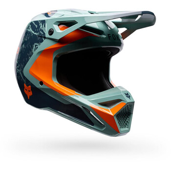 Casque V1 Image Print Fox