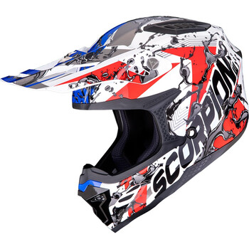 Casque SMX-10 Gasoline Scorpion