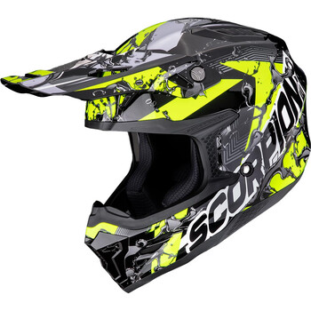 Casque SMX-10 Gasoline Scorpion
