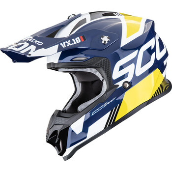 Casque VX-16 Evo Air Analog Scorpion