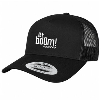 Casquette brodée Et Boom !