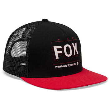 Casquette Image Print Trucker Fox