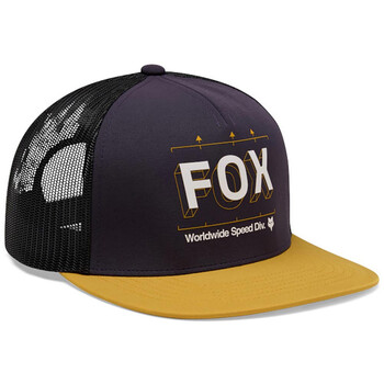 Casquette Image Print Trucker Fox