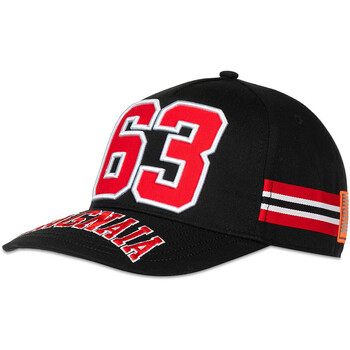 Casquette mid Pecco Bagnaia 63 VR46