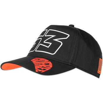 Casquette Pecco Bagnaia 63 VR46