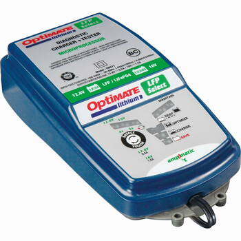 Chargeur-Testeur de batterie Optimate 4s 9,5A TM 270 TecMate