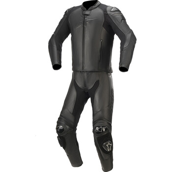 Combinaison GP Plus V3 Graphite - 2 Pièces Alpinestars