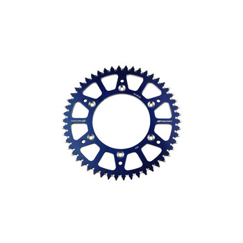 Couronne aluminium 49 Dents | Yamaha YZ YZF SCAR