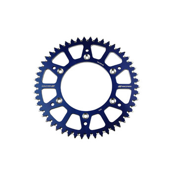 Couronne aluminium 50 Dents | Yamaha YZ YZF SCAR