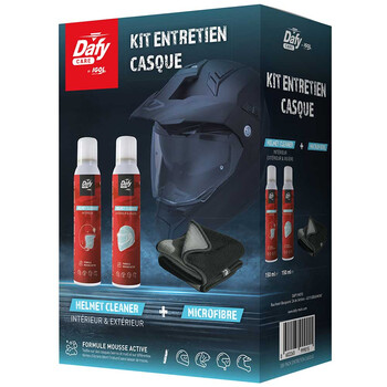Pack entretien casque  Dafy by Igol