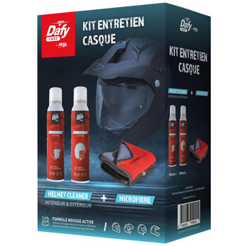 Pack entretien casque  Dafy by Igol