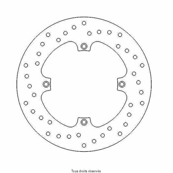 Disque de frein Ducati DIS1019W Sifam