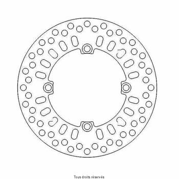 Disque de frein Kawasaki DIS1119 Sifam