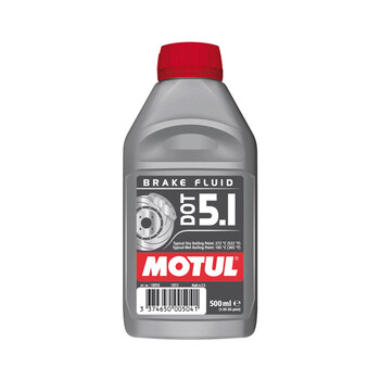 Liquide de frein DOT 5.1 Brake Fluid 500ml Motul