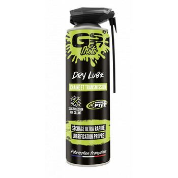 Dry Lube - Chaîne et transmission 500 ml GS27