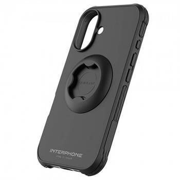 Etui Quiklox iPhone 16 Pro Interphone