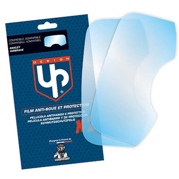 Films hydrophobes pour masques Oakley Up Design