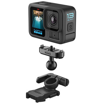 Fixation à rotule avec verrouillage magnétique - Hero13 Black GO PRO