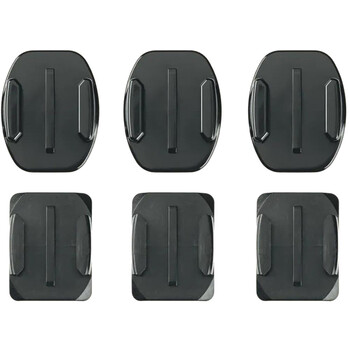 Fixations adhésives incurvées et plates GO PRO