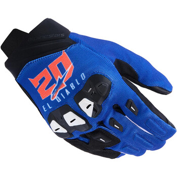 Gants SP X 1 Fabio Quartararo Alpinestars