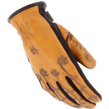 Gants femme Skull Flowers Helstons