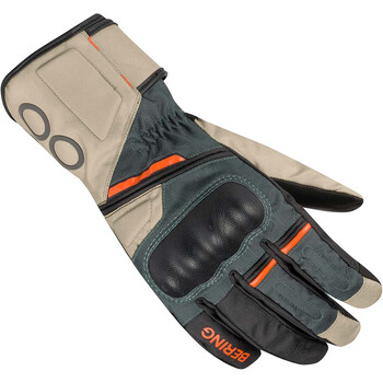 Gants De Moto Hiver BEAST RAGE - Imperméables, Coupe-Vent, Doublure Thermique, Compatibles Écran Tactile - Homme/Femme