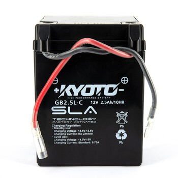 Batterie GB2.5L-C SLA AGM Kyoto