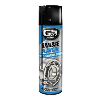 Graisse blanche spéciale conditions extrêmes 250 ml GS27