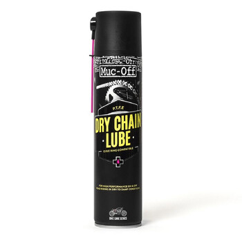 Lubrifiant chaîne Dry PTFE Chain Lube 400 ml Muc Off