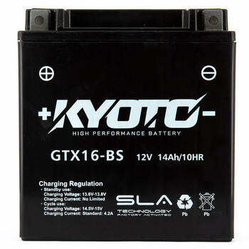 Batterie GTX16-BS SLA Kyoto
