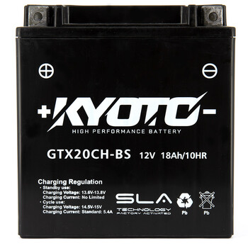 Batterie GTX20CH-BS SLA AGM Kyoto