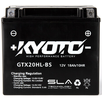 Batterie GTX20HL-BS SLA AGM Kyoto