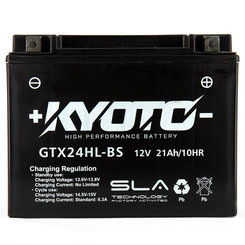 Batterie GTX24HL-BS SLA AGM Kyoto