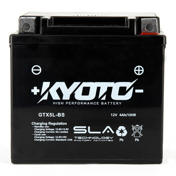 Batterie YTX5L-BS SLA AGM Kyoto